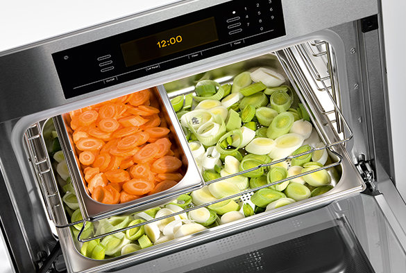 The New Miele Combi-Steam Oven The New Miele Combi-Steam Oven