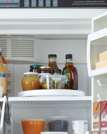 Fridge Turntable- Martha Stewart Fridge Turntable- Martha Stewart
